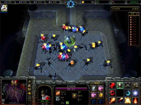 圣斗士之圣域v2.06魔兽地图