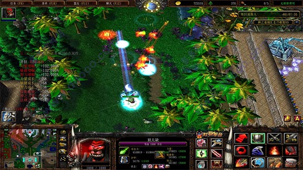 神之墓地3.0.3贺岁版魔兽地图