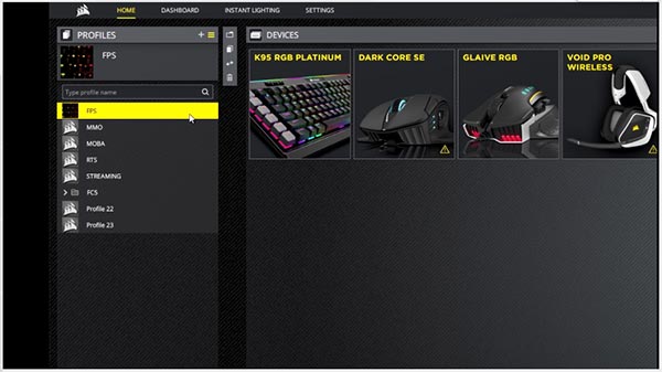 海盗船m65rgb鼠标驱动