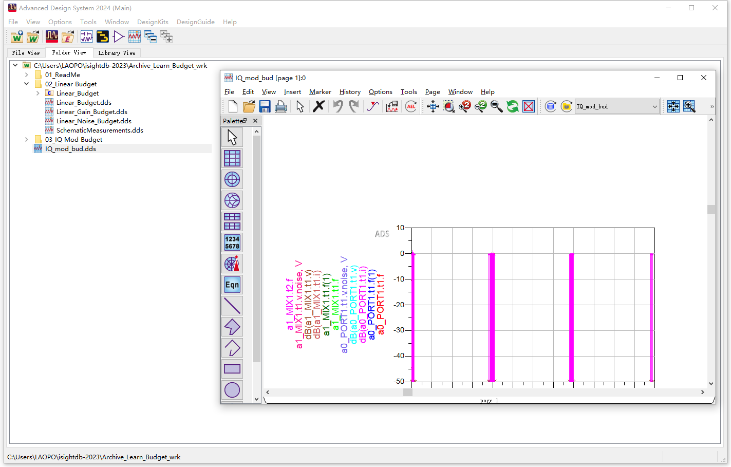 ADS2024电子设计自动化软件