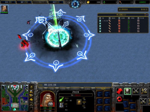 神之墓地3.0.6正式版地图