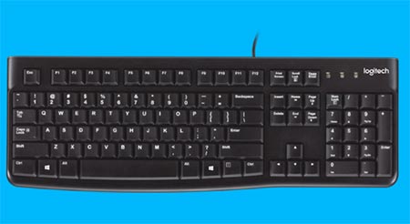 罗技k120键盘驱动