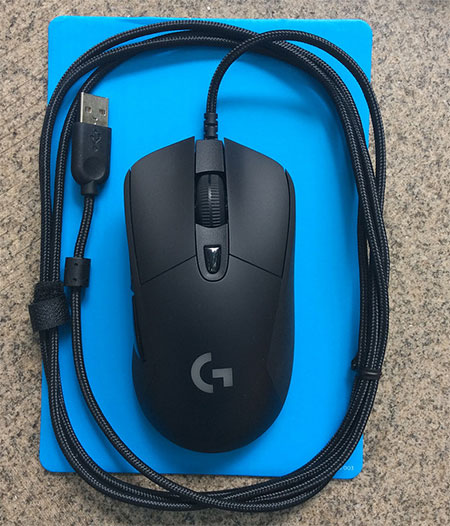 罗技g403驱动软件