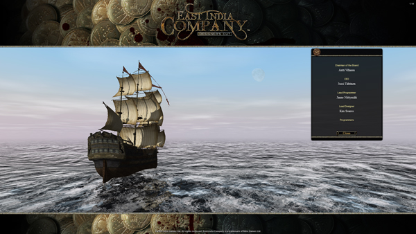 东印度公司典藏版游戏