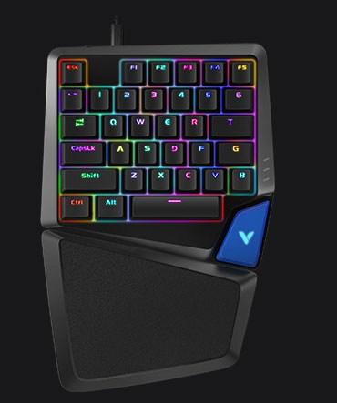 雷柏v550RGB键盘驱动