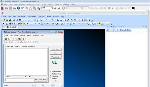 chembiooffice(化学结构式编辑软件)下载