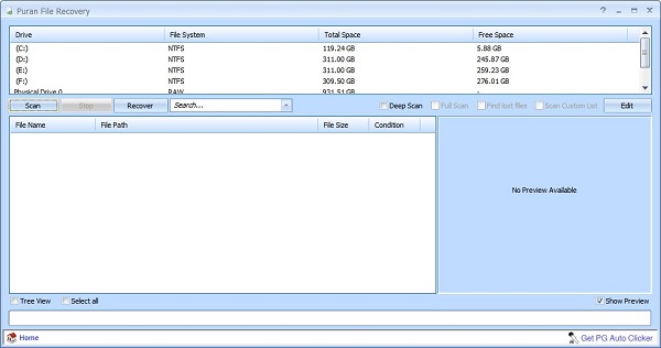 Puran File Recovery官方版下载