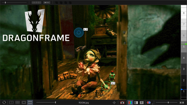  定格动画软件dragonframe5下载