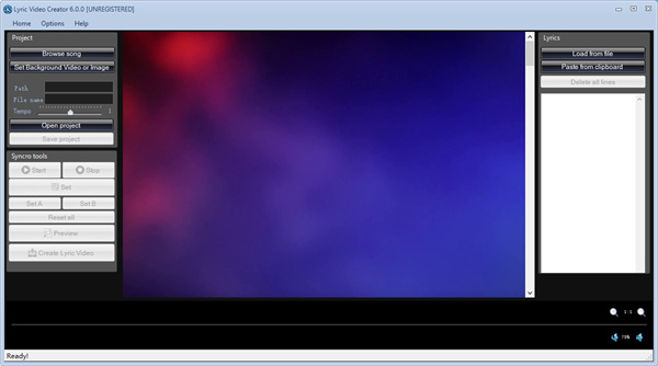 Lyric Video Creator(视频制作工具)下载