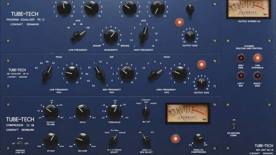 Tube-Tech Classic Channel Mk II(声音压缩和均衡插件)下载