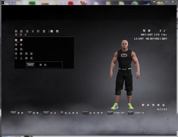 wwe2k17汉化补丁
