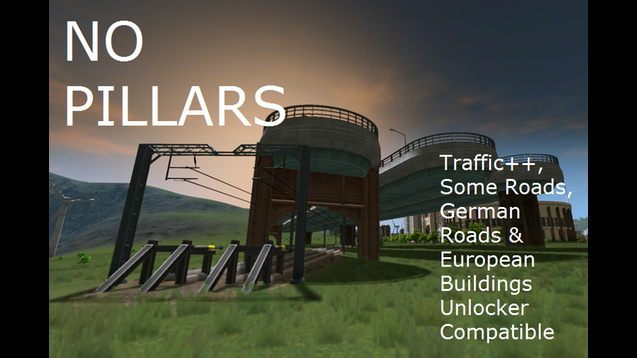 城市天际线桥梁美化mod