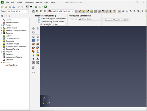 pathfinder(人员疏散模拟工具)下载