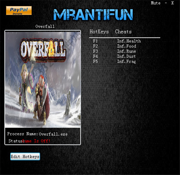 湍流overfall修改器