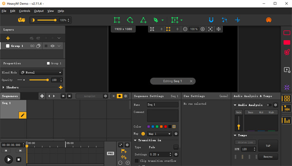 HeavyM(视频投影映射工具)下载