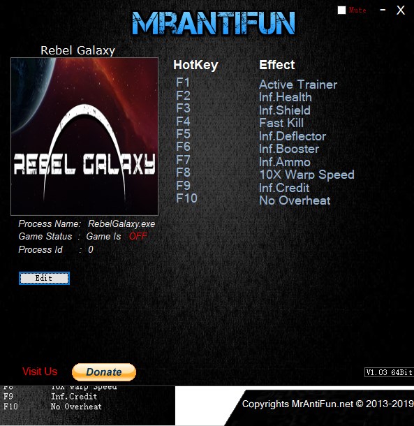 勇闯银河系修改器下载