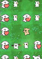 植物大战僵尸线条小狗电脑版
