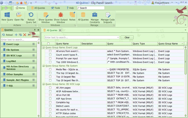 Log Parser Lizard下载