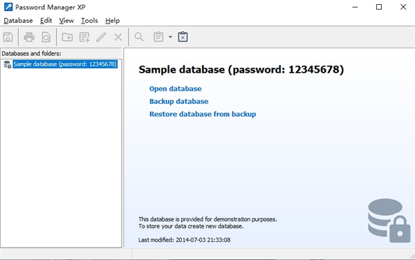 password manager XP(数据加密软件)下载