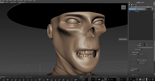Autodesk Mudbox 2024 linux版下载