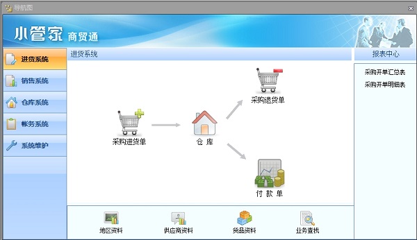 小管家商贸通单机版免费下载