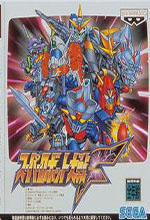 超级机器人大战F完结篇(SS模拟器版)