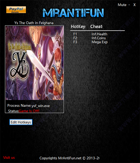 伊苏菲尔盖娜之誓约游戏修改器下载