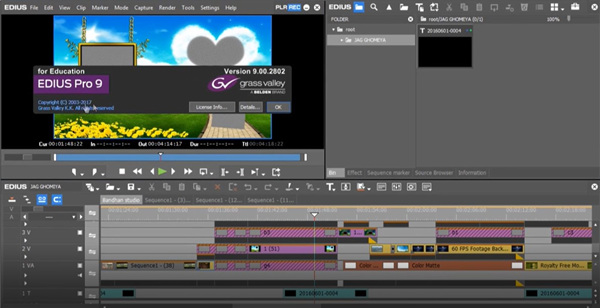 EDIUS 9完美版下载