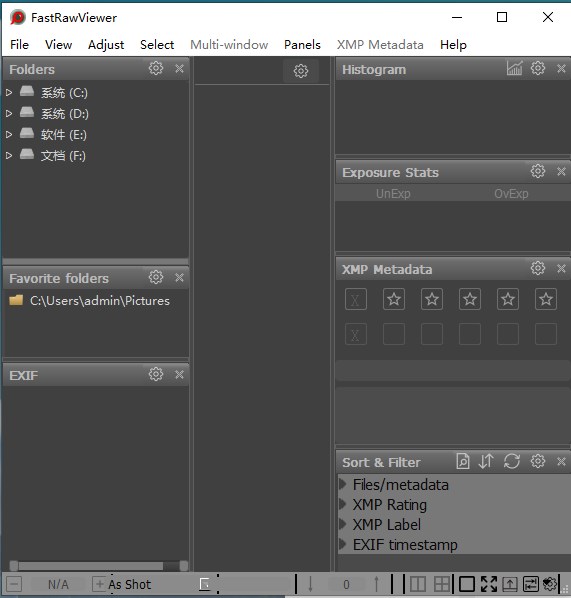 FastRawViewer(RAW查看编辑工具)下载