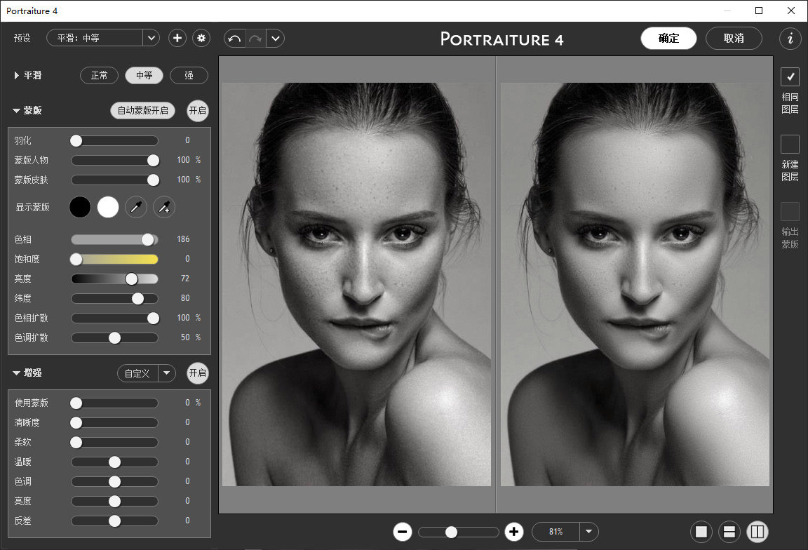 imagenomic portraiture滤镜
