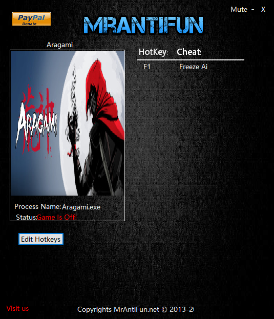 荒神冻结机器人修改器下载