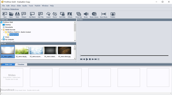ProShow Gold电脑版下载安装