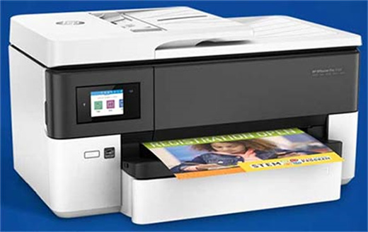 惠普HP OfficeJet Pro 7730打印机驱动下载