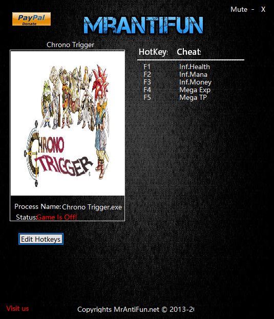 时空之轮修改器