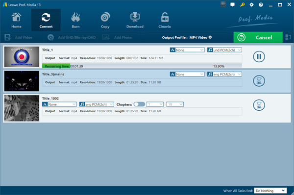 Leawo Blu-ray Ripper官方版下载