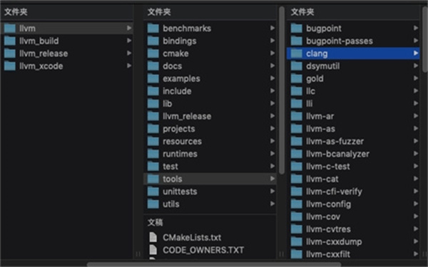 clang(C语言编译器)下载
