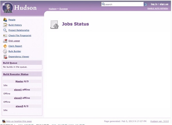 hudson war(持续集成工具)下载