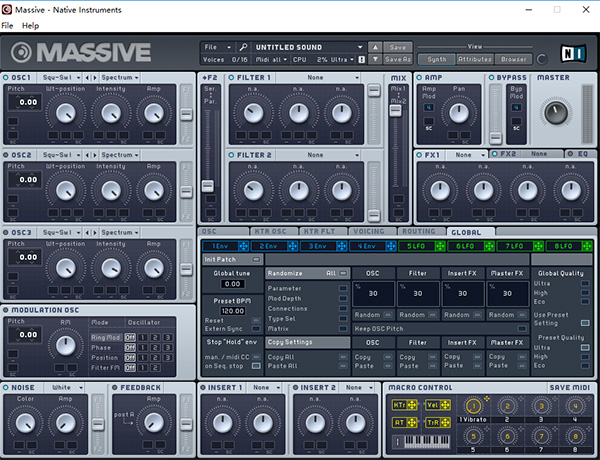 MASSIVE合成器下载