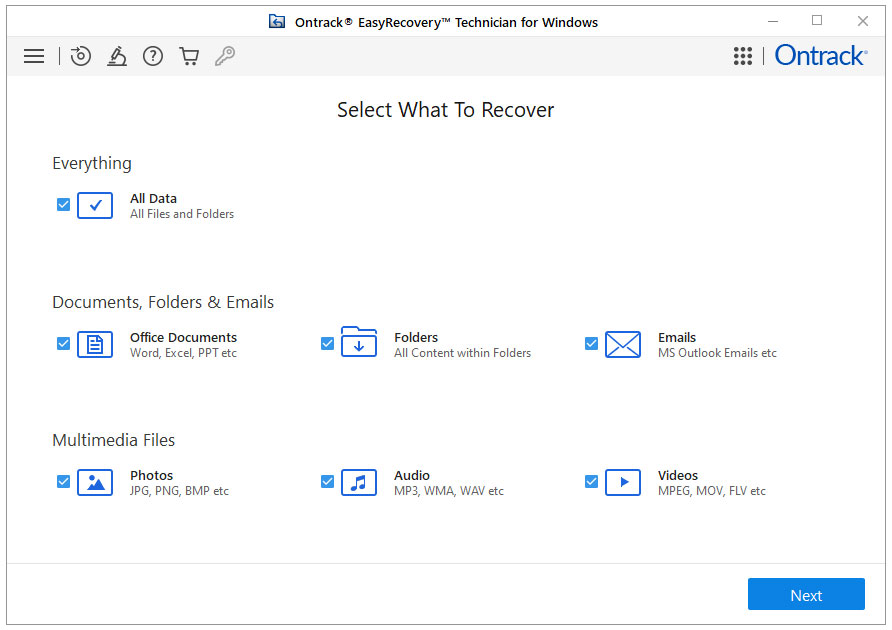 数据恢复软件easyrecovery破解版