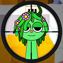 射击外星人小游戏