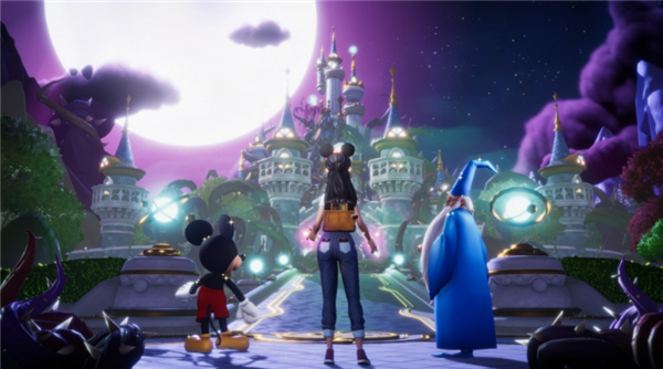 迪士尼梦幻星谷游戏