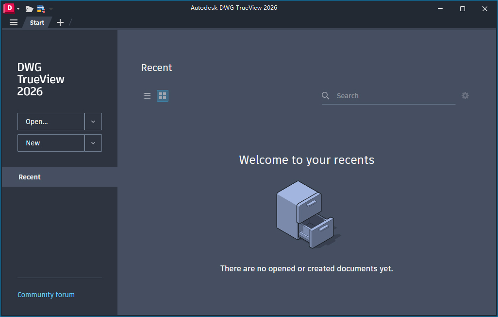 autodesk dwg trueview 2026免费版