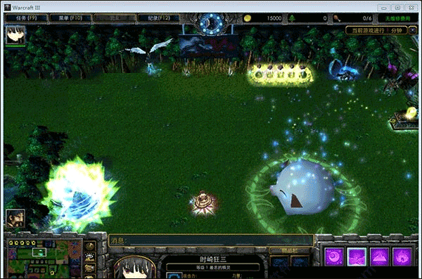 浴毒焚身正式版v7.82魔兽地图