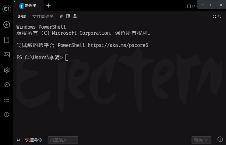 electerm电脑版
