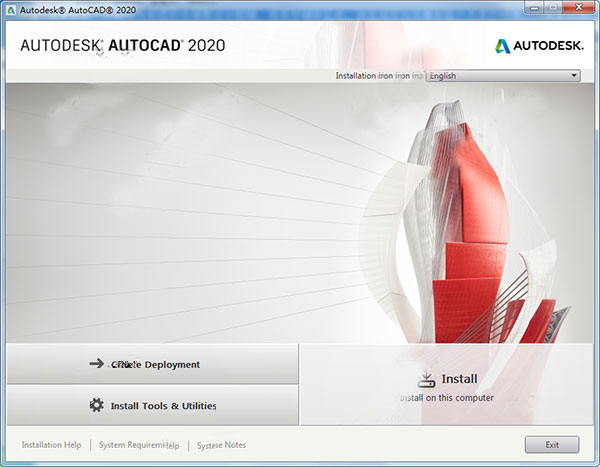 autocad2020中文补丁包