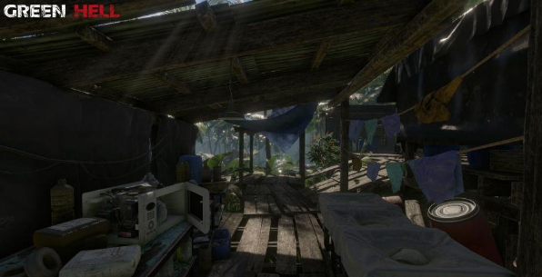 丛林地狱游戏中文版