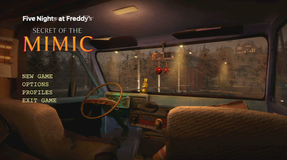 玩具熊的五夜后宫模仿者的秘密电脑版