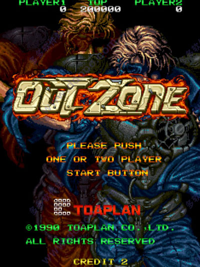 异域战将街机游戏