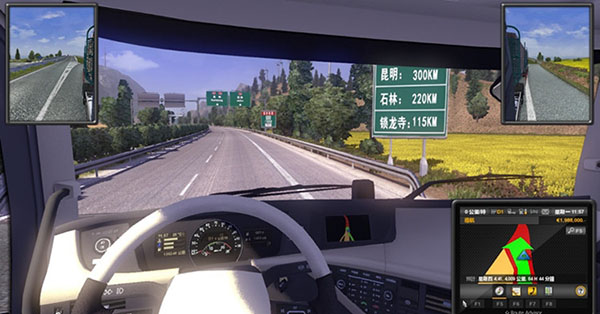 欧洲卡车模拟2单机版