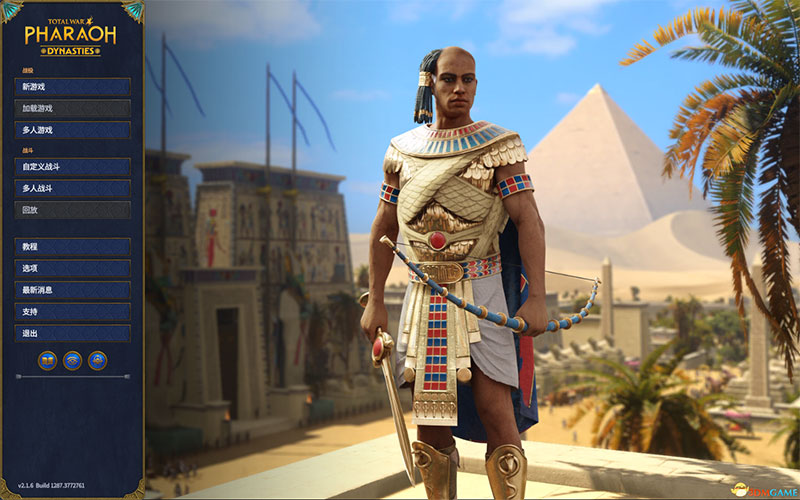 全面战争法老王朝版全dlc版